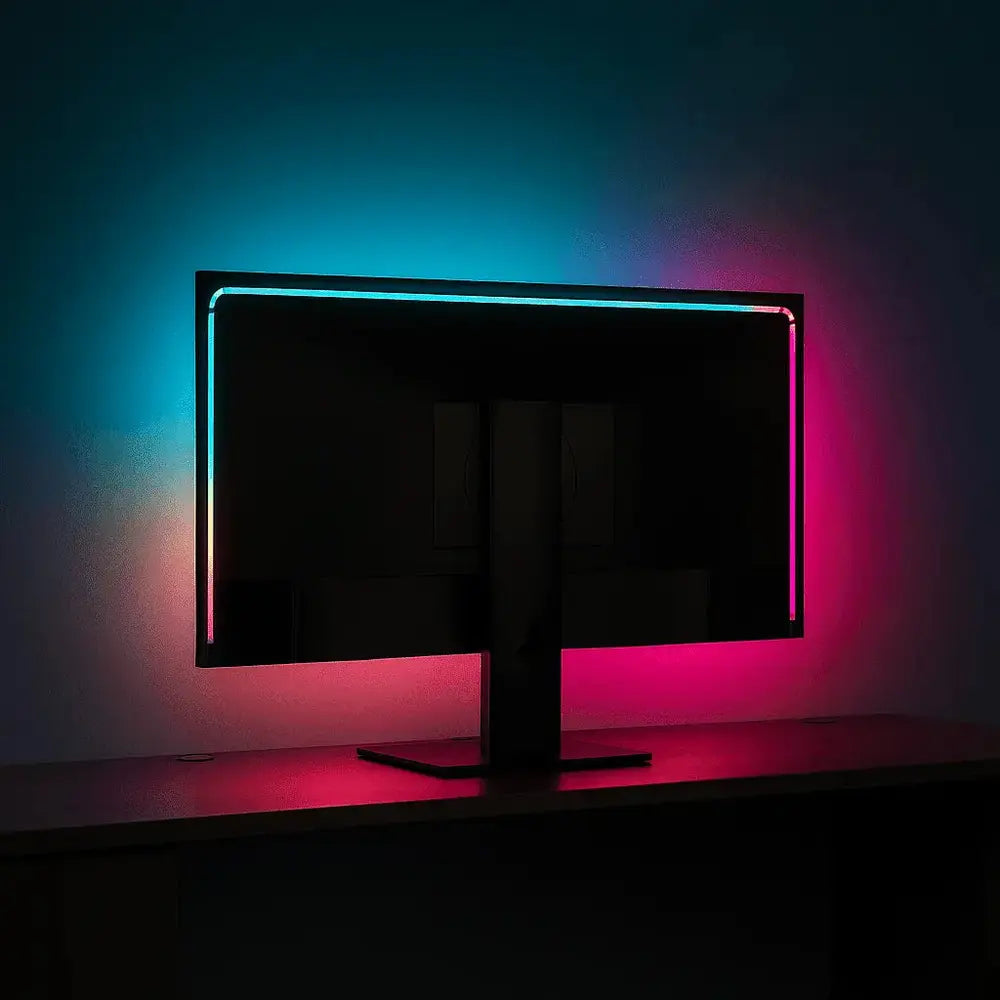 Bande Lumineuse RGB pour PC – Synchronisation Écran — Connecto.ma